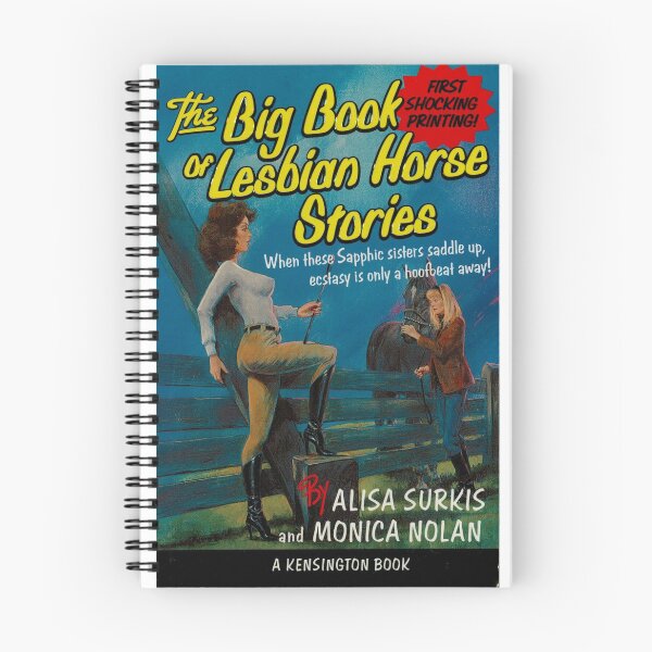 Item preview, The Big Book of Lesbian Horse Stories designed and sold by ellieswilson.
