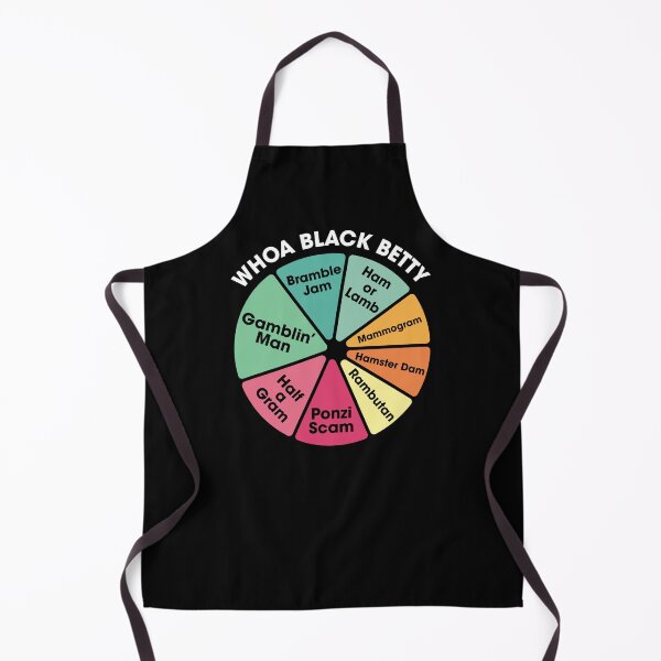 Item preview, Whoa Black Betty designed and sold by el-em-cee.