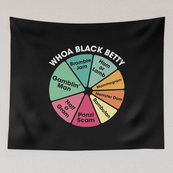Item preview, Whoa Black Betty designed and sold by el-em-cee.