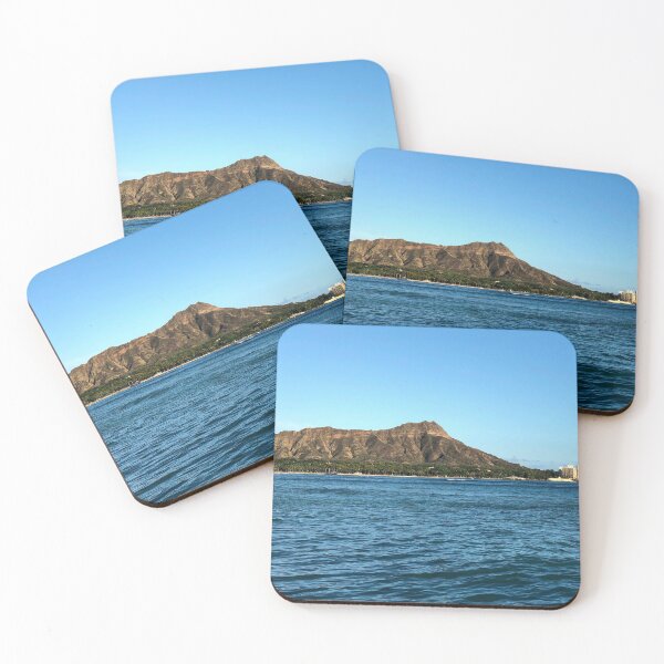 Item preview, Diamond Head/ Waikiki Hawaii designed and sold by SunnyDesignsCo.