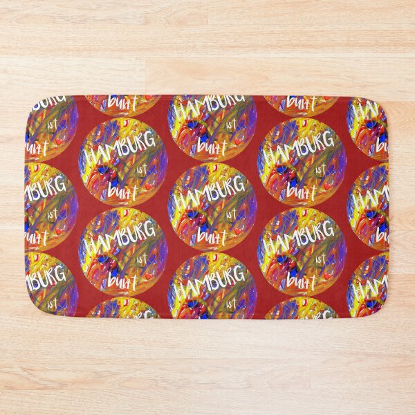 Item preview, Kurt Buschmann - HAMBURG is colorful! designed and sold by Kurt Buschmann.
