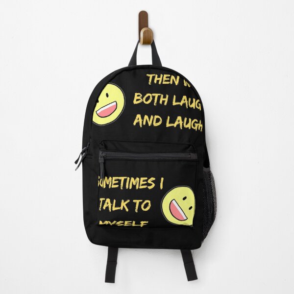 Item preview, Sometimes I Talk to Myself Then We Both Laugh designed and sold by ittybittyowl.