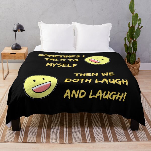 Item preview, Sometimes I Talk to Myself Then We Both Laugh designed and sold by ittybittyowl.
