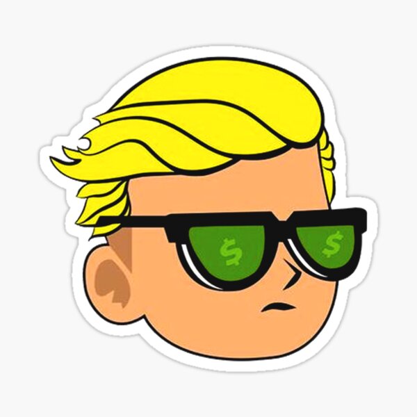 AMC TO THE MOON Sticker