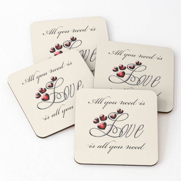 Item preview, All you need is Love - Love is all you need - (+ View this design on 75+ products) designed and sold by Julien Hebbrecht.