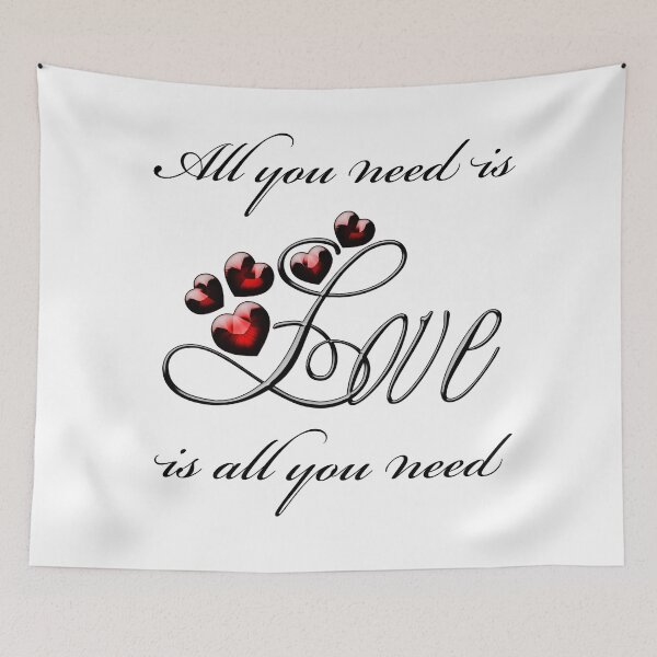 Item preview, All you need is Love - Love is all you need - (+ View this design on 75+ products) designed and sold by Julien Hebbrecht.