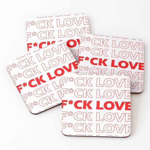 Item preview, F*ck Love designed and sold by BOOST88s.