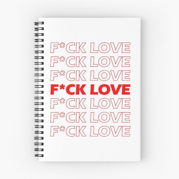 Item preview, F*ck Love designed and sold by BOOST88s.