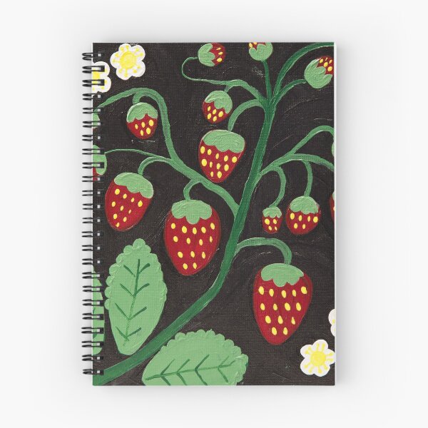 Item preview, Heritage Strawberries- hand painted designed and sold by waterlily-joy.