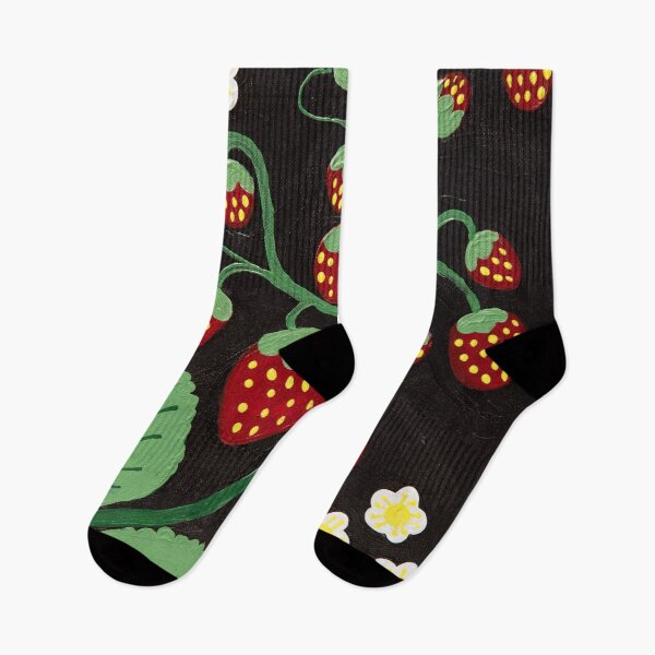 Item preview, Heritage Strawberries- hand painted designed and sold by waterlily-joy.