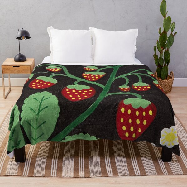 Item preview, Heritage Strawberries- hand painted designed and sold by waterlily-joy.