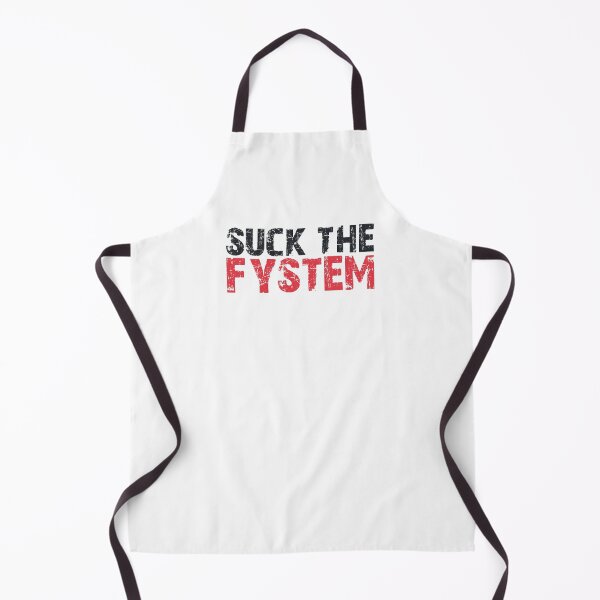 Item preview, Suck the Fystem Resistance Protest Fuck FCK System designed and sold by blikonie.