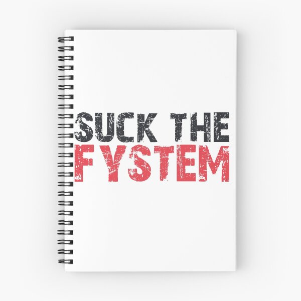 Item preview, Suck the Fystem Resistance Protest Fuck FCK System designed and sold by blikonie.