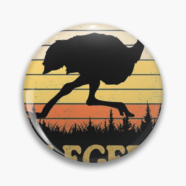 Item preview, Allegedly Ostrich Shirt Funny Retro Flightless Bird Lover designed and sold by wriunimso.
