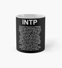 INTP - The Architech - DESCRIPTION Mug