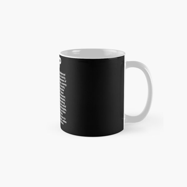 INTP - The Architech - DESCRIPTION Classic Mug