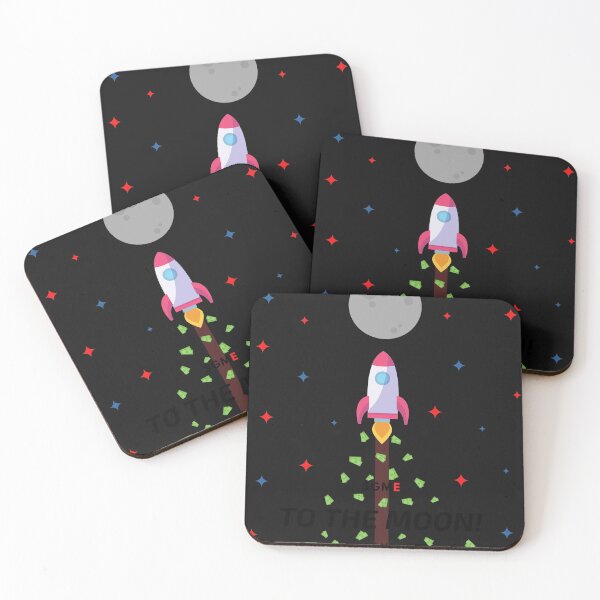 Item preview, GME to the Moon! designed and sold by littlebigart.