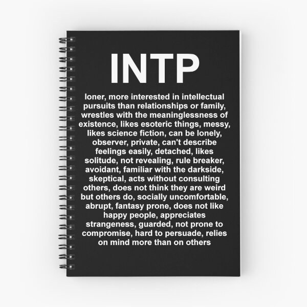 Item preview, INTP - The Architech - DESCRIPTION designed and sold by rsngfrce.