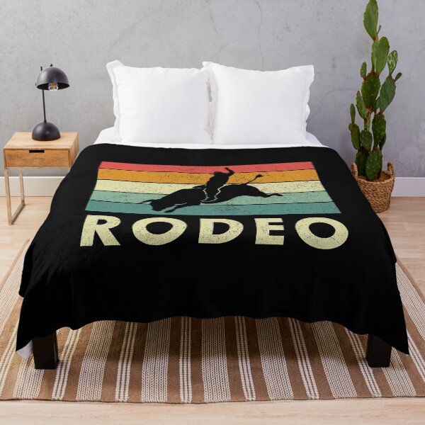 Item preview, Retro Vintage Rodeo - Bull Rider, Rodeo designed and sold by EstelleStar.