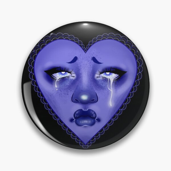 Item preview, "She's Been Blue" designed and sold by gothmochi.