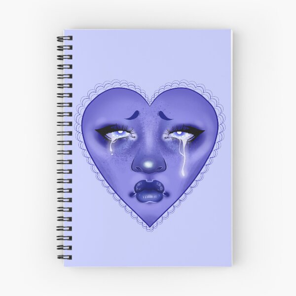 Item preview, "She's Been Blue" designed and sold by gothmochi.