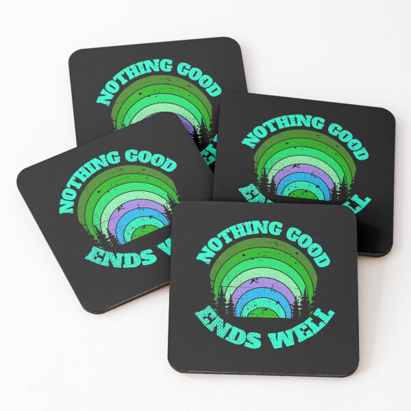 Item preview, Nothing Good Ends Well - Greens designed and sold by Chubuter.