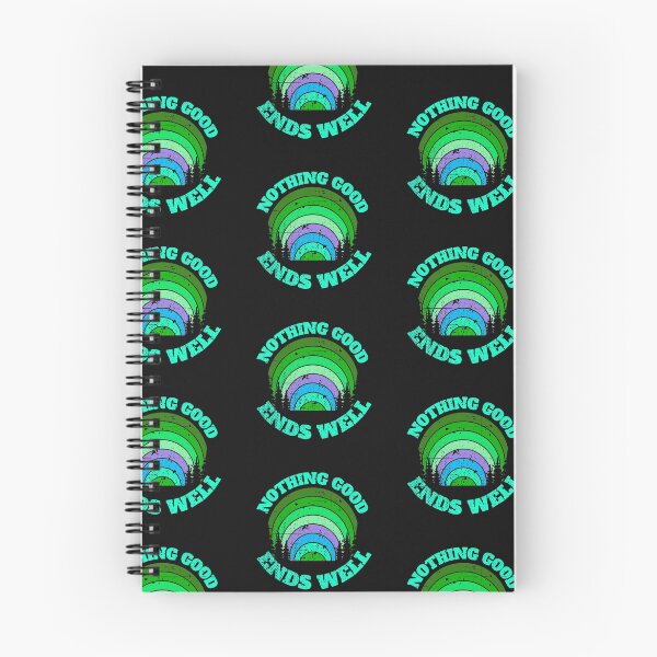 Item preview, Nothing Good Ends Well - Greens designed and sold by Chubuter.