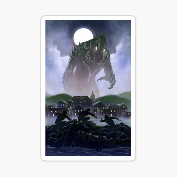 Devil's Reef Sticker