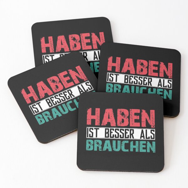 Artikelvorschau, Haben ist besser als Brauchen entworfen und verkauft von blikonie.