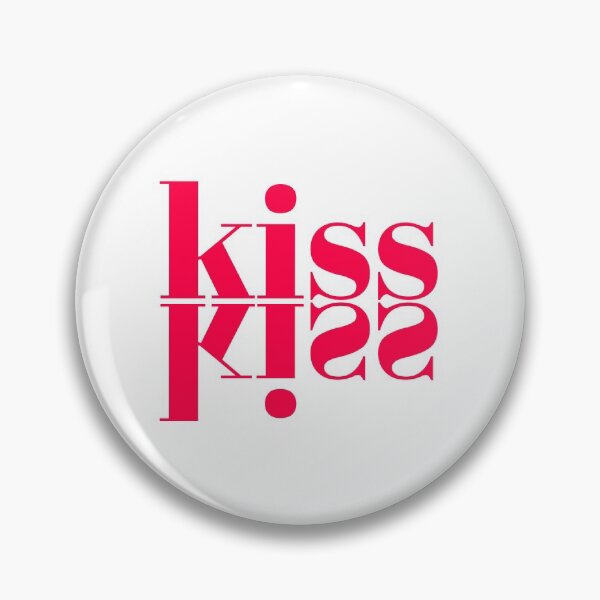 Item preview, kiss kiss designed and sold by SweetnSaltyAMS.