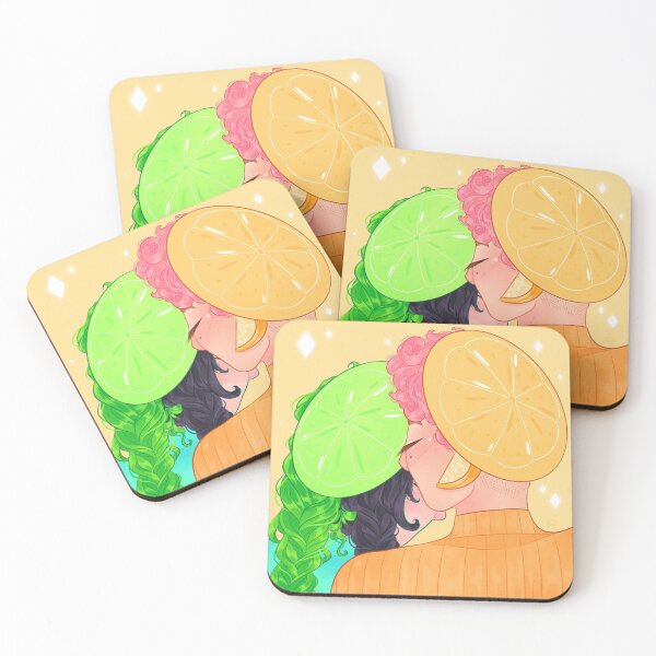 Item preview, Lemon and Lime designed and sold by daisycube.
