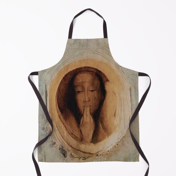 Item preview, Silence by Odilon Redon designed and sold by IndieArtDream.