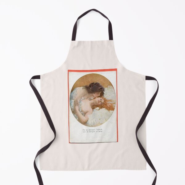 Item preview, Louise de Schrijver Lesbian Kiss designed and sold by ellieswilson.