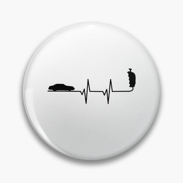 Item preview, Slot Car Racing Heartbeat Pulse Gift For Slot Car Lovers designed and sold by JokeGysen.