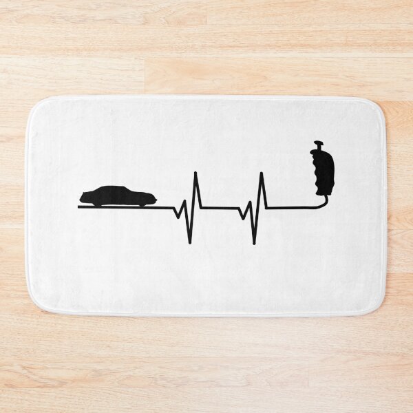 Item preview, Slot Car Racing Heartbeat Pulse Gift For Slot Car Lovers designed and sold by JokeGysen.