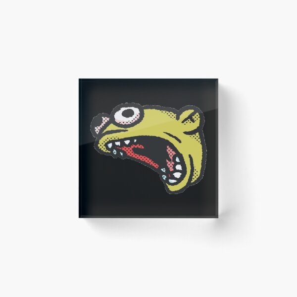 Item preview, LETSGOOOOOO - Cursed Emoji designed and sold by Alex Garcia.