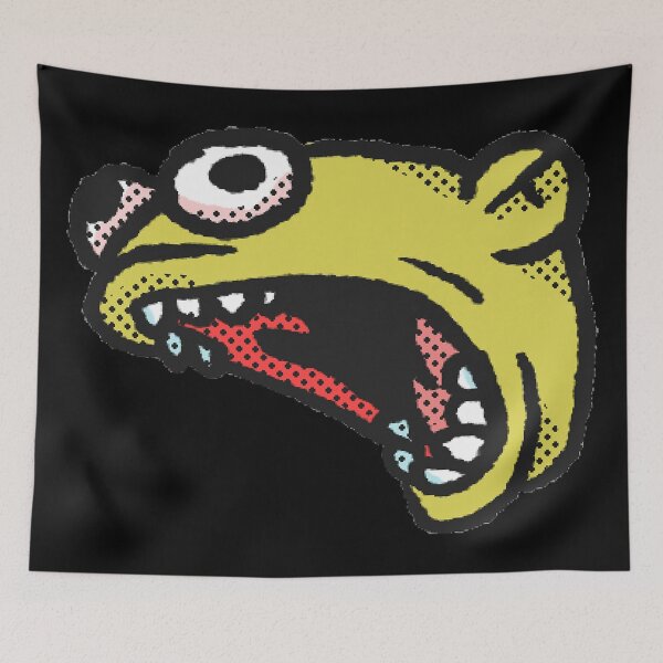 Item preview, LETSGOOOOOO - Cursed Emoji designed and sold by Alex Garcia.