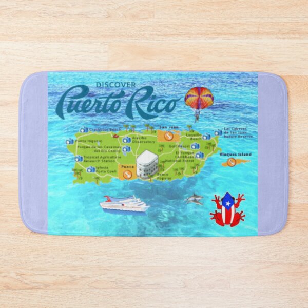 Item preview, Discover Puerto Rico designed and sold by malibuclassic70.