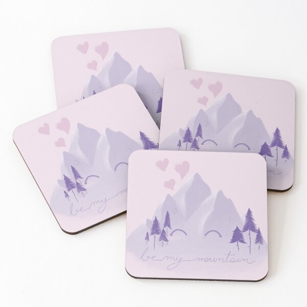 Item preview, Be my mountain designed and sold by A.N. Angheluș.