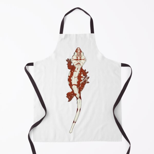 Item preview, Red Harlequin Crested Gecko designed and sold by LizardBeans.