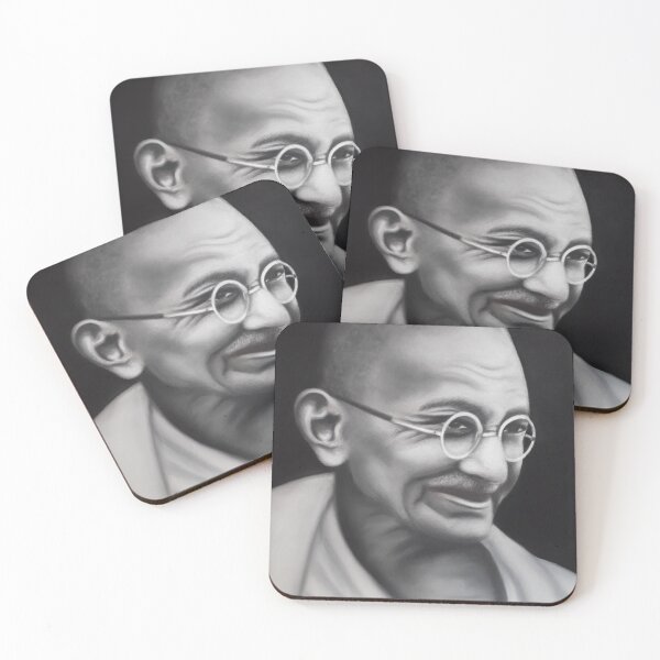 Item preview, Gandhi designed and sold by Myriam06.