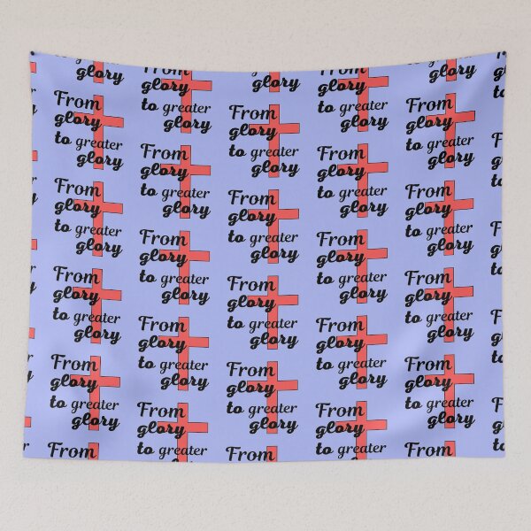 Item preview, From Glory to Greater Glory (black and red) designed and sold by MGonline.