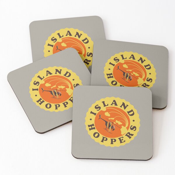 Item preview, Island Hoppers /yellow designed and sold by tragbar.