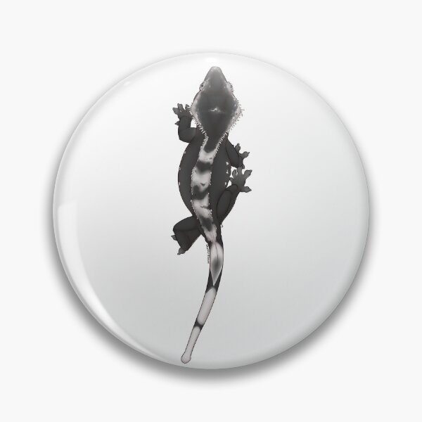 Item preview, Axanthic Crested Gecko designed and sold by LizardBeans.