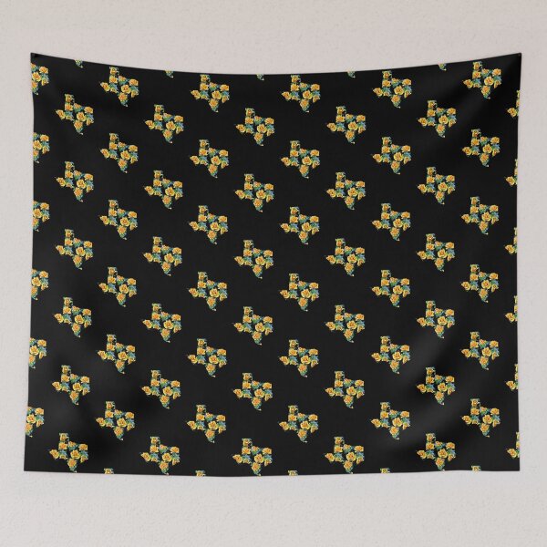 Item preview, Yellow Rose Of Texas Floral Pattern designed and sold by Gordon Nelson.