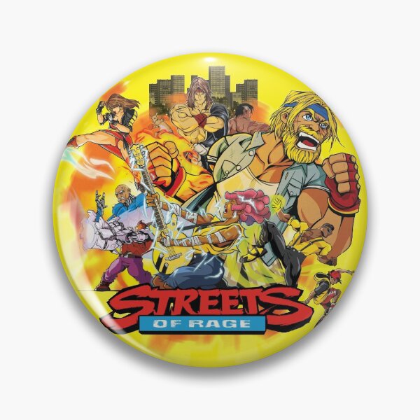 Item preview, Streets of Rage designed and sold by roninsart.