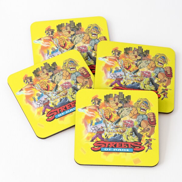 Item preview, Streets of Rage designed and sold by roninsart.