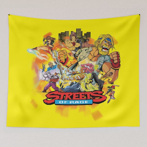 Item preview, Streets of Rage designed and sold by roninsart.