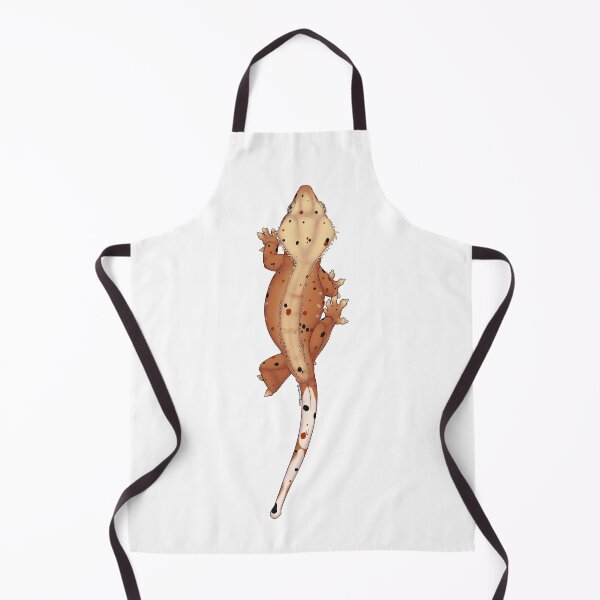 Item preview, Red Spot Dalmatian Crested Gecko designed and sold by LizardBeans.