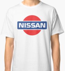 Retro Nissan Logo Classic T-Shirt